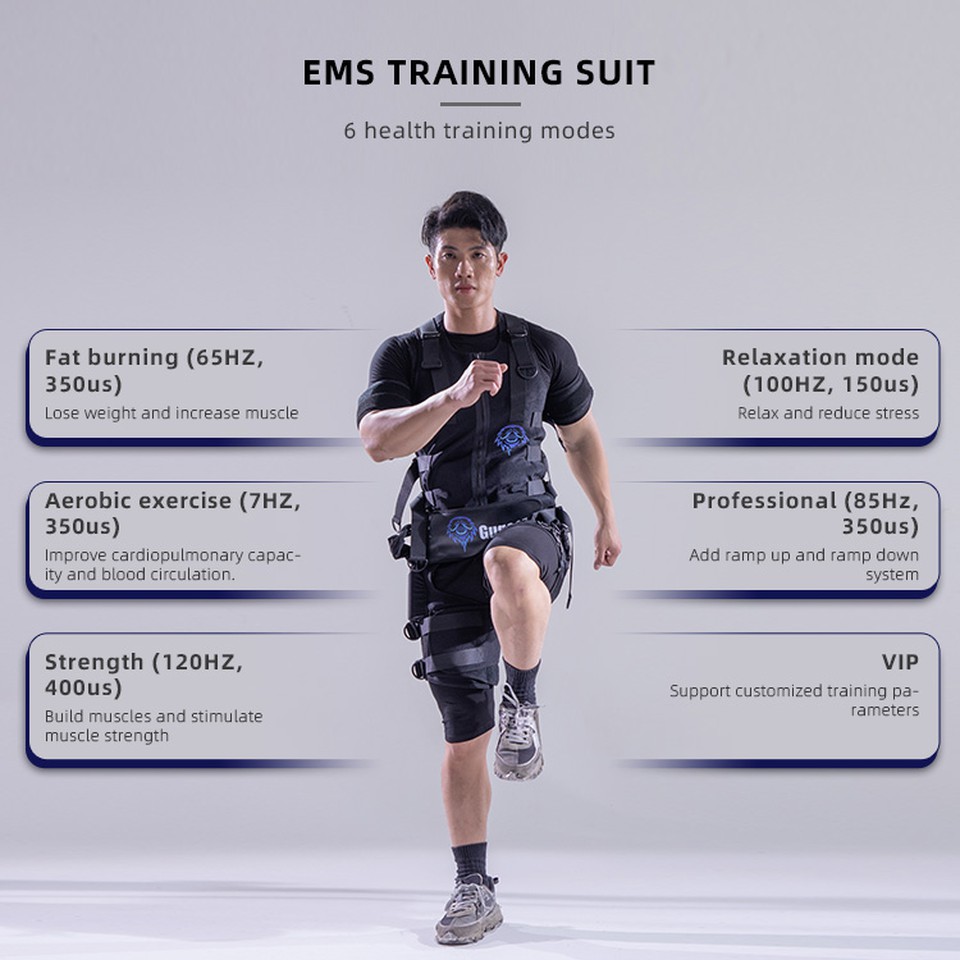 EMS training mode EMS training mode