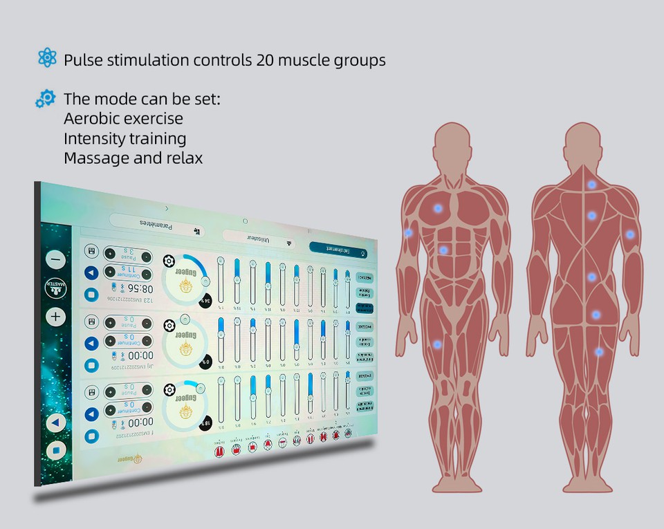 EMS training system2 EMS training system2