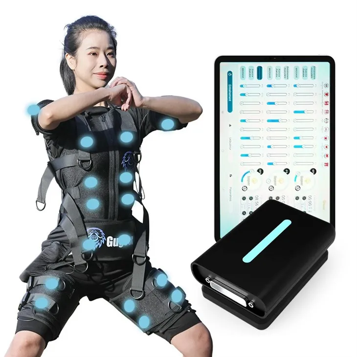 Body Ems Electrical Muscle Stimulation Suit
