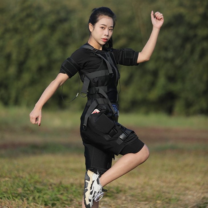 EMS Full Body Workout Gym Training Suit