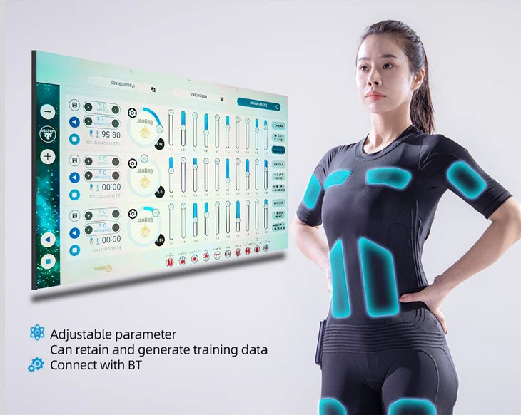 Ems Suit Wireless EMS Training Suit Fitness