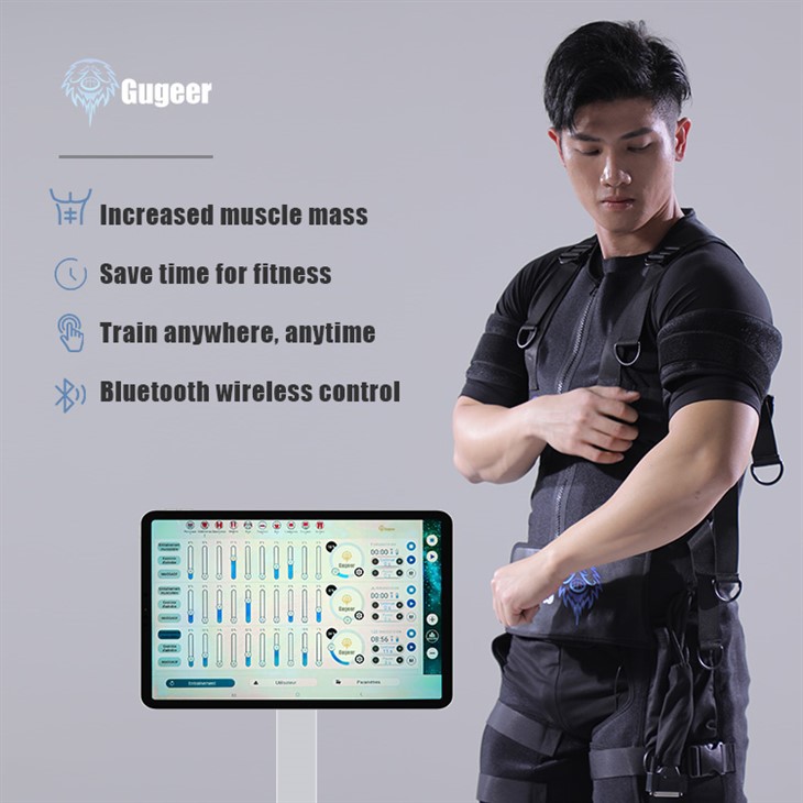 Muscle Stimulation EMS Training Suit