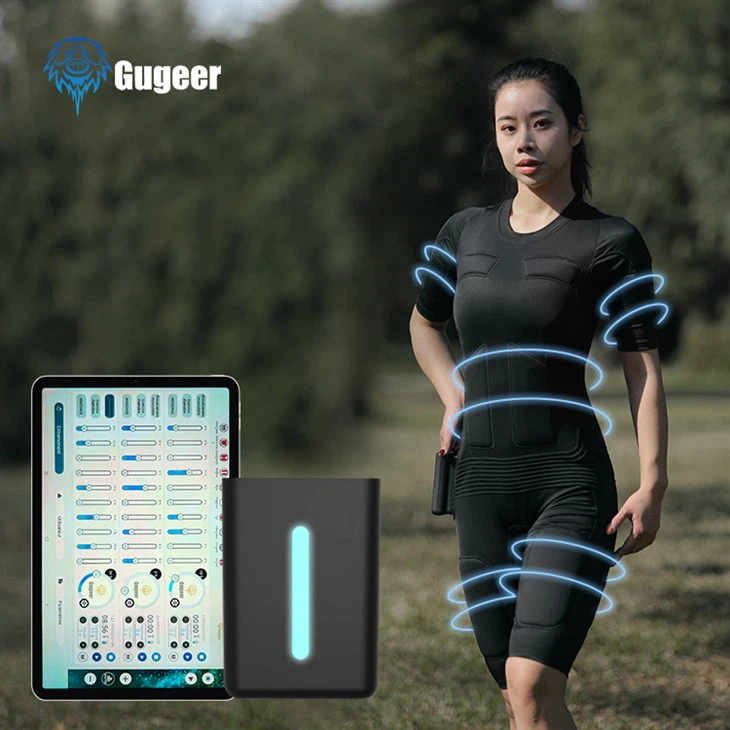 EMS Fitness Training Suit With Full Body